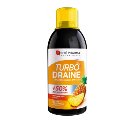 Forté Pharma TurboDraine Minceur 500 ml - Goût : Ananas