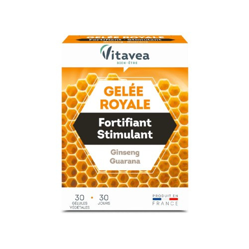 VITAVEA GELEE ROYALE + GINSENG, 30 CAPSULES