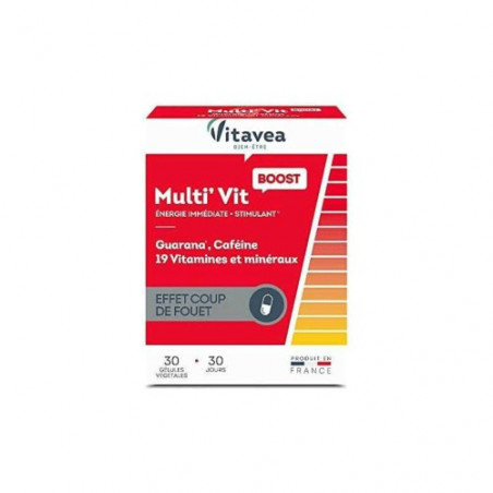 VITAVEA MULTI VIT BOOST 30 GELULES