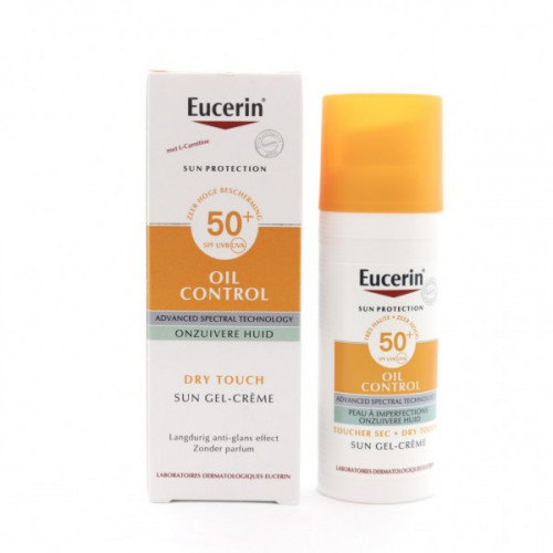 EUCERIN OIL CONTROL GEL CREME SPF 50ML