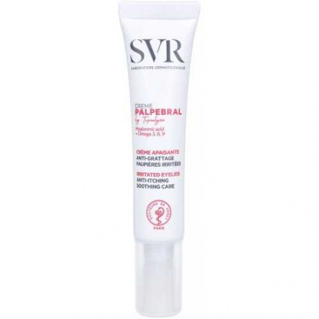 SVR TOPIALYSE PALPEBRAL CREME PAUPIERES IRRITES 15ML