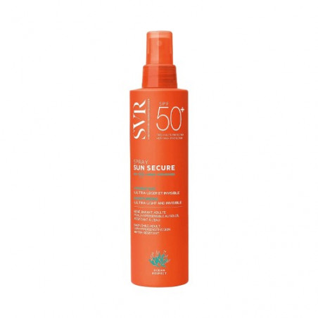 SVR SUN SECURE SPRAY HYDRATANT SPF50+ 200ML