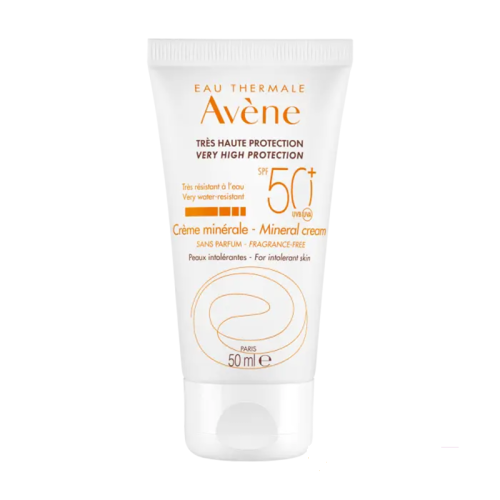 AVENE CREME MINERALE HAUTE PROTECTION SPF50+ 50ML