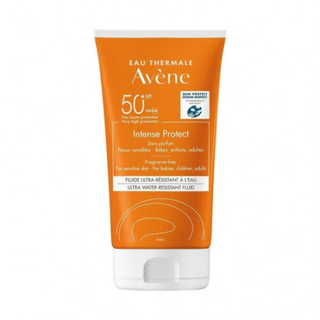 AVENE INTENSE PROTECT FLUIDE ULTRA-RESISTANT A L'EAU SPF50+, 150ML