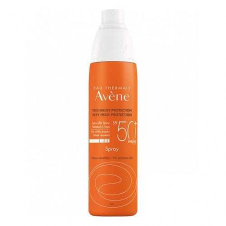 AVENE SOLAIRE SPRAY ADULTE HAUTE PROTECTION SPF50+ 200ML