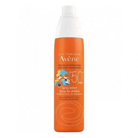 AVENE SOLAIRE ENFANT SPRAY HAUTE PROTECTION SPF 50+, 200ML