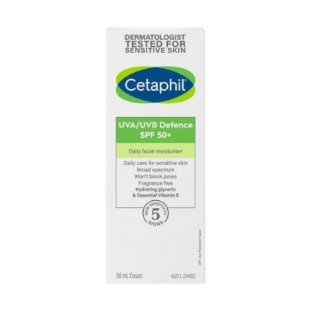 CETAPHIL ECRAN UVA/UVB DEFENSE SPF 50+ 50ML