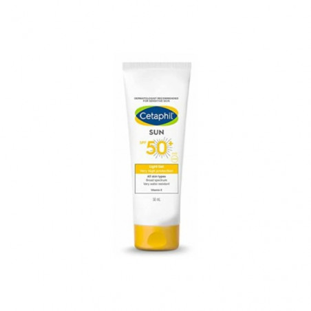 CETAPHIL SUN SENSITIVE LIGHT GEL SPF50+ 50ML