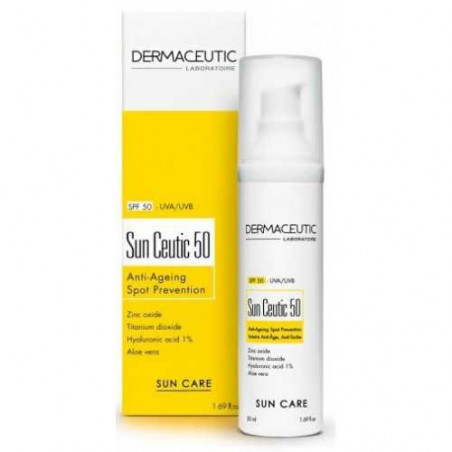 DERMACEUTIC SUN CEUTIC SPF 50+ 50ML