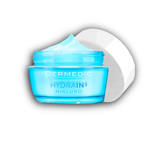 DERMEDIC HYDRAIN 3 CREME HYDRATANTE EN PROFONDEUR SPF 15 50G