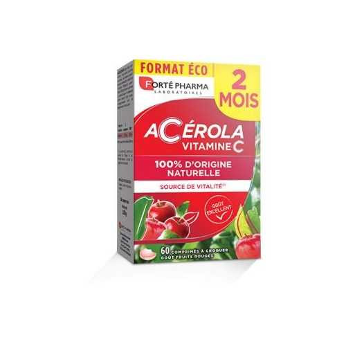 FORTE PHARMA ENERGIE ACEROLA 60 COMPRIMES