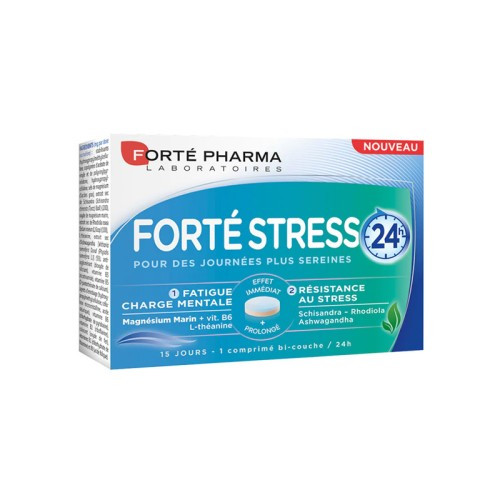 FORTE PHARMA FORTE STRESS 24H 15 COMPRIMES