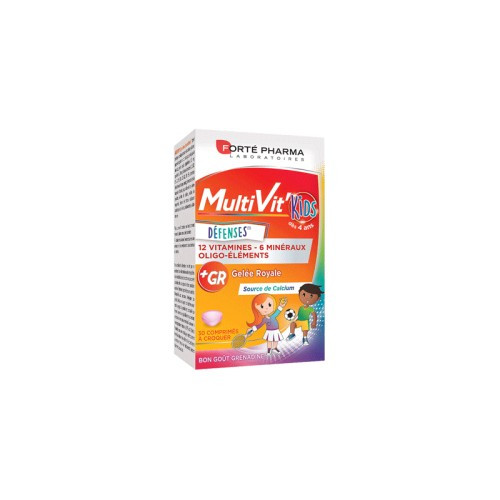 FORTE PHARMA MULTIVIT KIDS 30 CPS