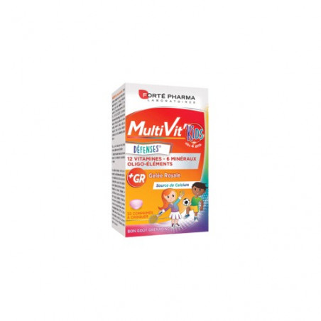 FORTE PHARMA MULTIVIT KIDS 30 CPS