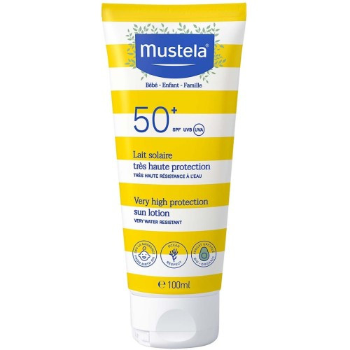 MUSTELA LAIT SOLAIRE TRES...