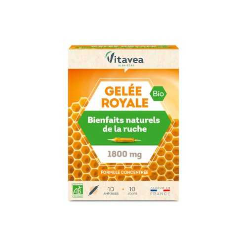 VITAVEA GELEE ROYALE BIO 1800MG 10 AMPOULES