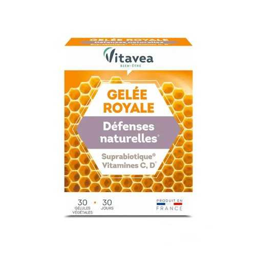 VITAVEA GELEE ROYALE DEFENSES NATURELLES 30 GELULES