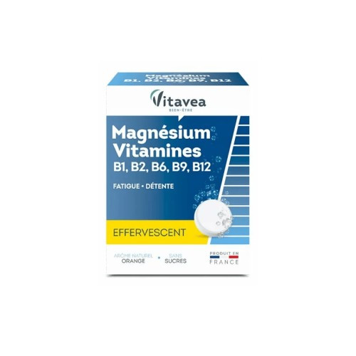 VITAVEA MAGNESIUM EFFERVISCENT 24 COMP