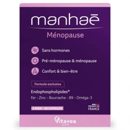 VITAVEA MANHAE MENOPAUSE 30 CAPSULES