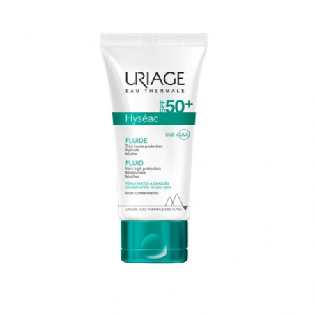 URIAGE HYSEAC FLUIDE SPF 50+ 50ML