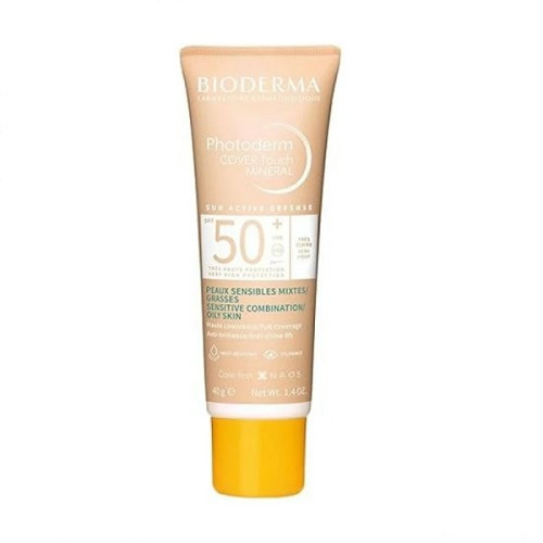 BIODERMA PHOTODERM COVER TOUCH MINERAL TRES CLAIRE SPF50+ 40G