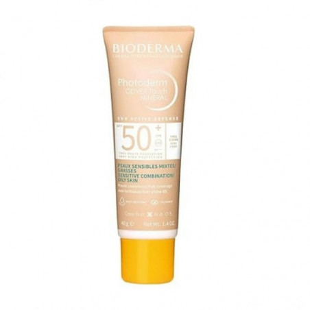 BIODERMA PHOTODERM COVER TOUCH MINERAL TRES CLAIRE SPF50+ 40G