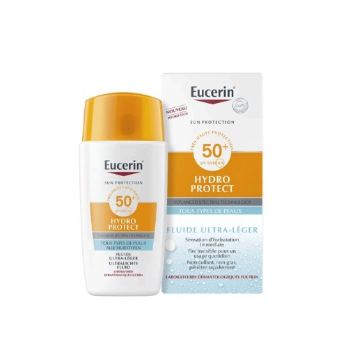 EUCERIN HYDRO PROTECT FLUIDE ULTRA LEGER SPF 50+ 50ML