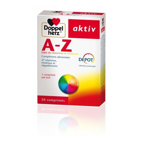 AKTIV A-Z ACTION DURABLE 30...