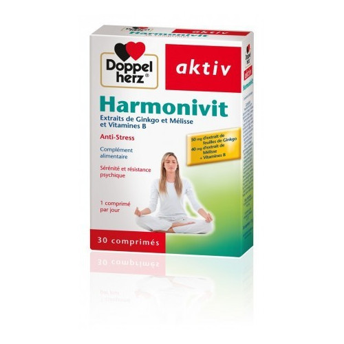 AKTIV HARMONIVIT ANTI-STRESS, 30 COMPRIMES