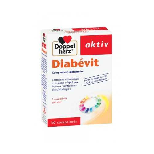 AKTIV DIABEVIT 30 COMPRIMES