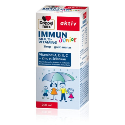 AKTIV DOPPEL HERZ IMMUN JUNIOR 200ML