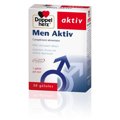 AKTIV MEN 30 GELULES