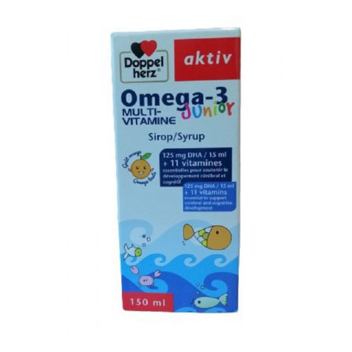 AKTIV OMEGA 3 JUNIOR 250 ML