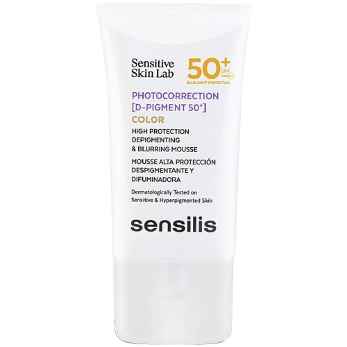 SENSILIS PHOTOCORRECTION D-PIGMENT 50+ MOUSSE TEINTE SPF50+ 40ML