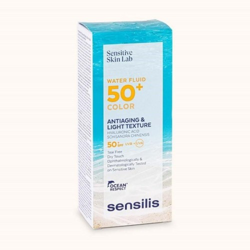 SENSILIS Water Fluid SPF50+ 40ML - Color