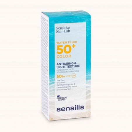 SENSILIS Water Fluid SPF50+ 40ML - Color