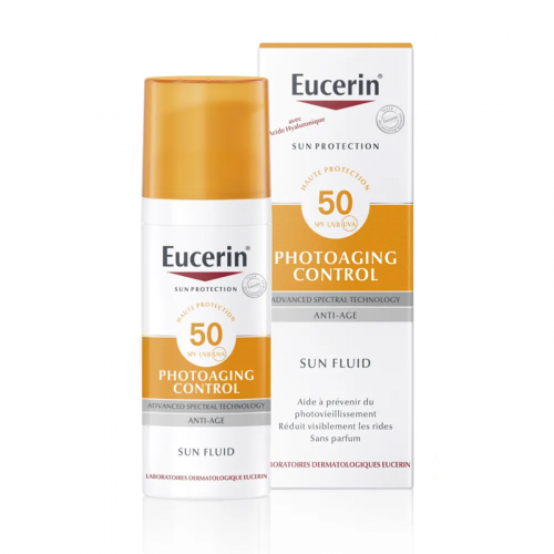 Eucerin Sun Photoaging Control Fluide solaire SPF 50