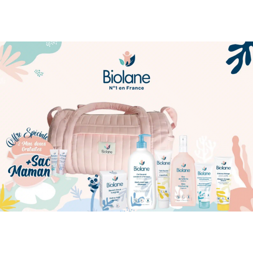 BIOLANE SAC MAMAN MATELASSEE