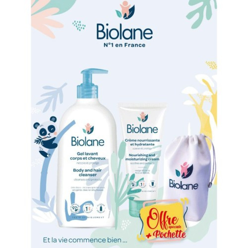 BIOLANE BOURSE GEL...