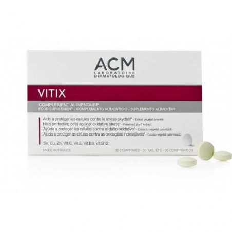 ACM VITIX TABLETS 30 COMPRIMES