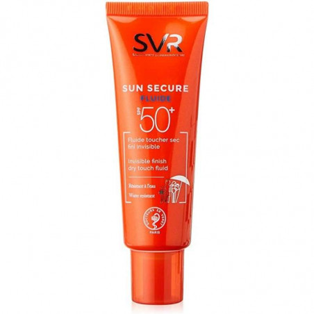 SVR SUN SECURE Fluide Toucher Sec SPF50+