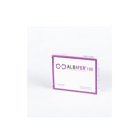 albifer 120 mg 30 gélules