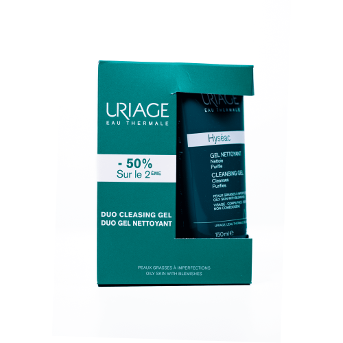 URIAGE HYSEAC GEL NETTOYANT 150ML (2 EME -50%)