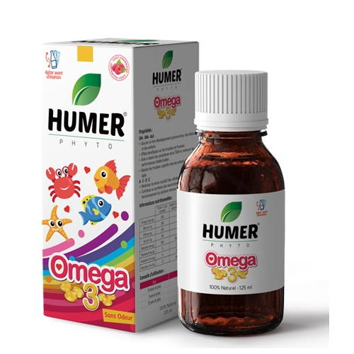 HUMER OMEGA 3 SIROP 125ML