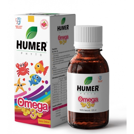 HUMER OMEGA 3 SIROP 125ML