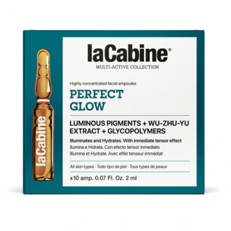 LACABINE AMPOULES PERFECT GLOW 10X2ML