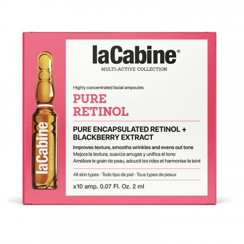 Lacabine Pure Retinol Ampoules 10*2ml