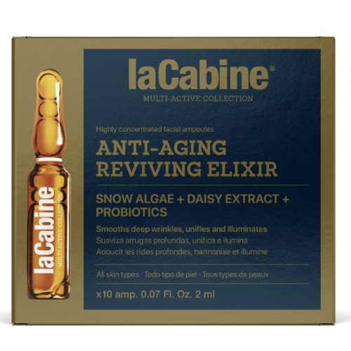 Lacabine Anti-Âge Revive Elixir 10 Ampoules