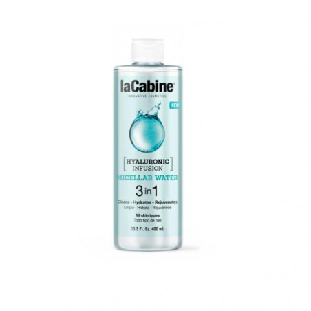 Lacabine Eau Micellaire 3-en-1 Infusion d'Hyaluronique 100ml