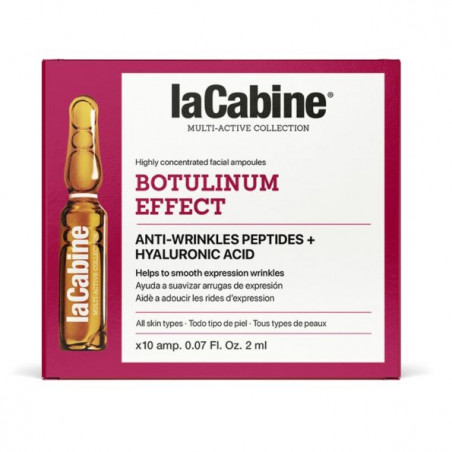 Lacabine Ampoules Botulinum Effect 10x2ml